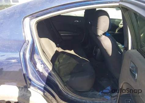 2014 Dodge Charger Police from USA, damaged, VIN 2C3CDXKT2EH288452